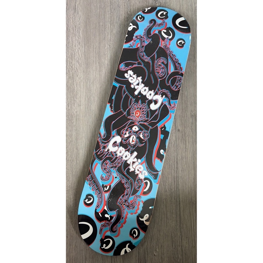 Cookies Skate Board Skateboard Deck Sk8 Classic 420 Art Design Boarding
